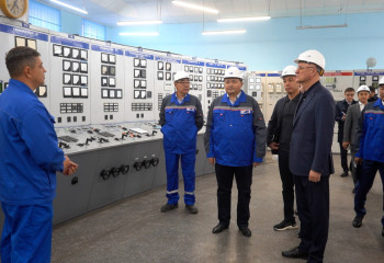 Масштабные работы по реконструкции идут на Риддерской ТЭЦ