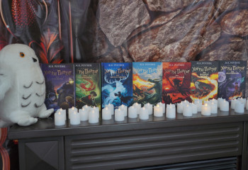 Перевод книг о Гарри Поттере на казахский язык презентовали на Comic Con Astana