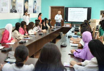 Шымкентте  Палацк университетінен шақырылған ғалымдармен тәжірибе алмасу басталды