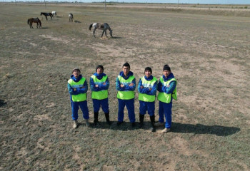 “Ұлы дала жорығында” Маңғыстау облысының командасы чемпиондық атақтан тыс қалды