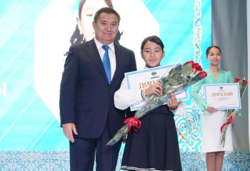 Ақмола облысында тіл жанашырлары марапатқа ие болды