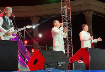 Ақтауда теңіз жағасында қаланың 60 жылдығына орай мерекелік концерт өтті