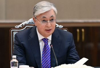 Касым-Жомарт Токаев прибыл в Нью-Йорк с рабочим визитом