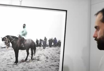 Казахскому кокпару посвятили выставку во Франции