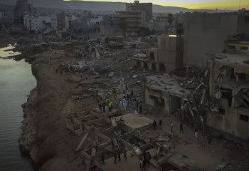 В Ливии продолжают искать свыше 10 тысяч пропавших без вести