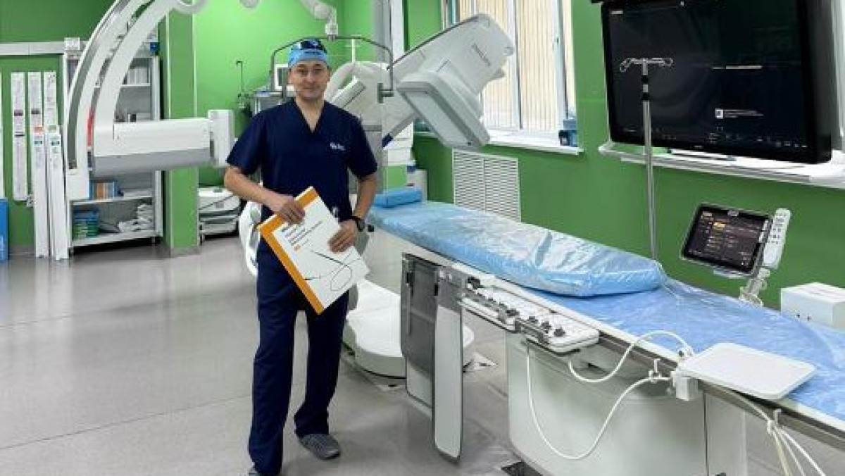Алматының хирургтары ер адамның аяғын ампутациядан аман алып қалды