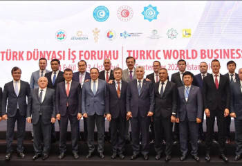 Қазақстан Түрік іскер әлемі кеңесінің Құрылтай жұмысына қатысты