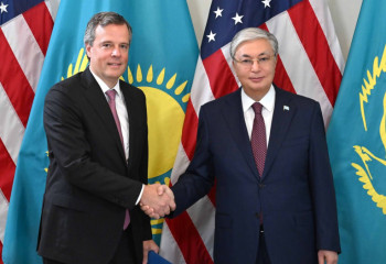 АҚШ компаниясы Қазақстанның көлік-логистикасына 1 млрд доллар инвестиция құяды