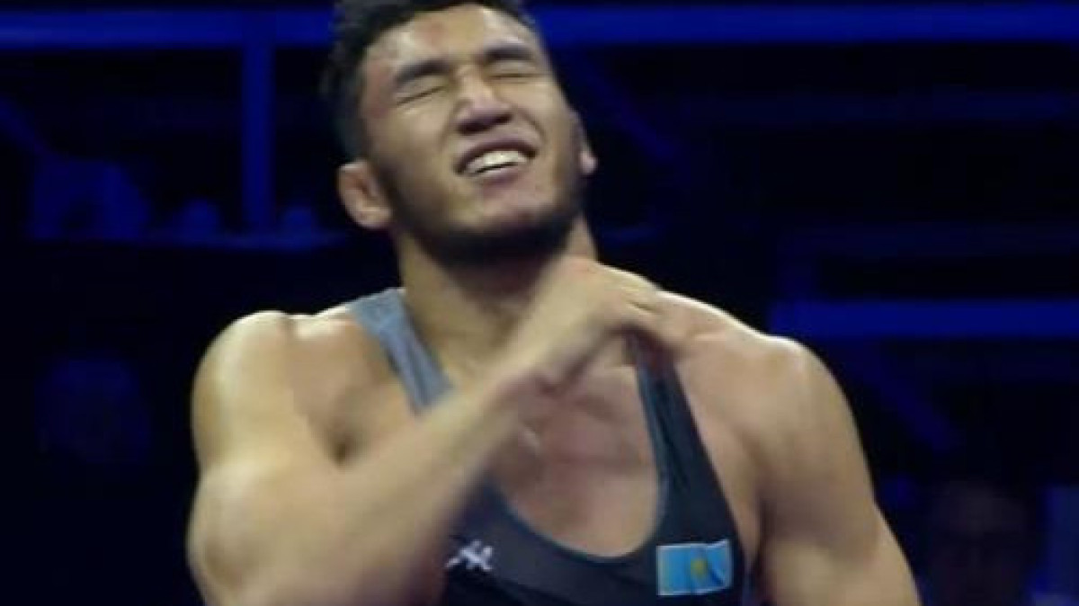 Казахстан получил первого финалиста ЧМ-2023 по борьбе