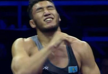 Казахстан получил первого финалиста ЧМ-2023 по борьбе