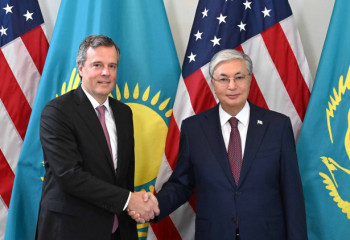 Head of State receives President and CEO of Wabtec Rafael Santana