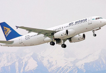 Алматыдан Ташкентке бағыт алған ұшақ әуежайға шұғыл түрде қайта қонды