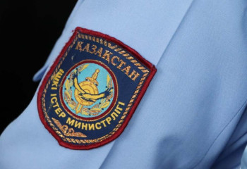 Ақсуда ер адам мас күйінде полицейді үтікпен ұрып, білегінен тістеп алған