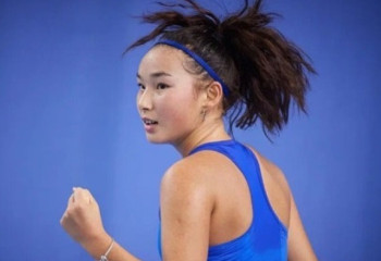 Kazakhstani tennis player wins  tournament in Tunisia