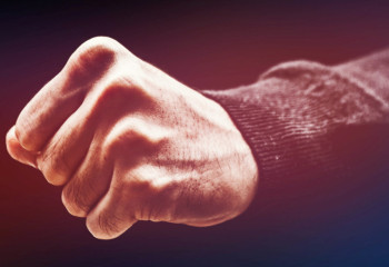 Пьяный мужчина покусал и ударил полицейского утюгом в Аксу