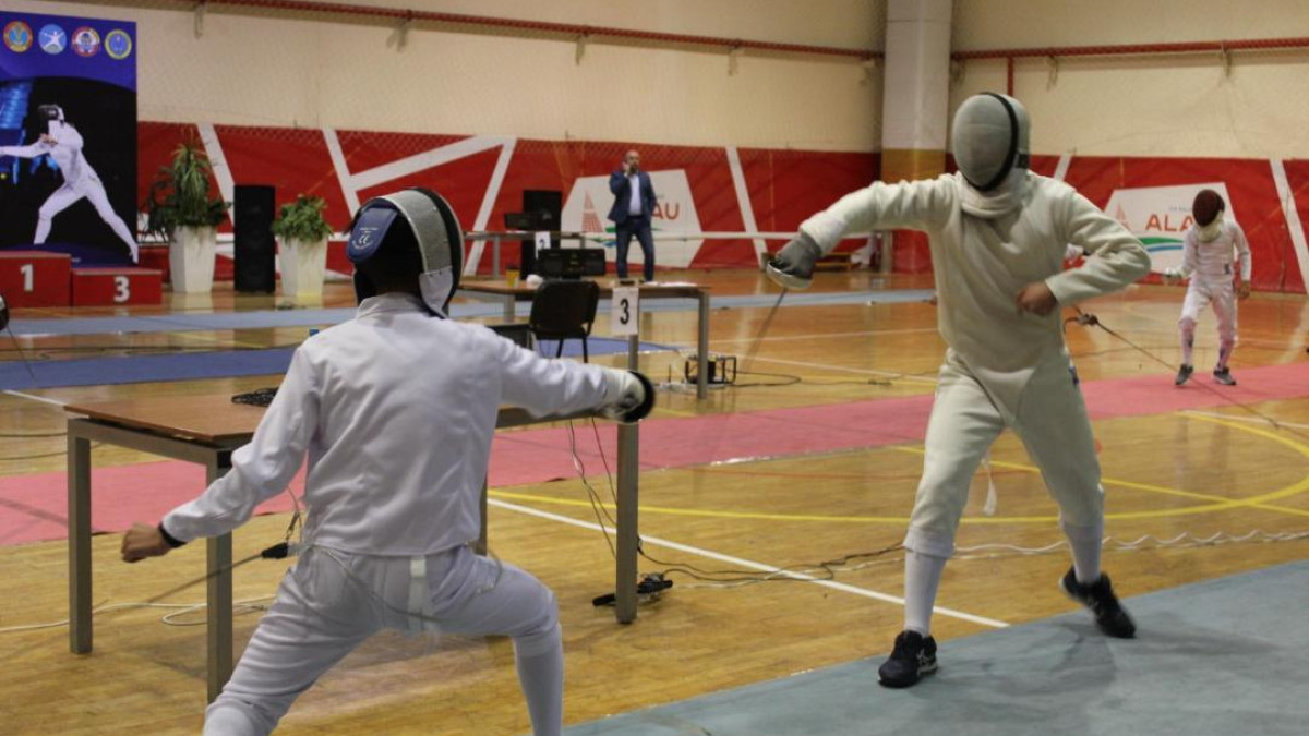 «Астана қылышы»: елордада семсерлесуден республикалық ашық турнир өтеді