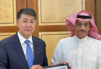 King Saud University gets acquainted with State-of-the-Nation Address of Kazakh President