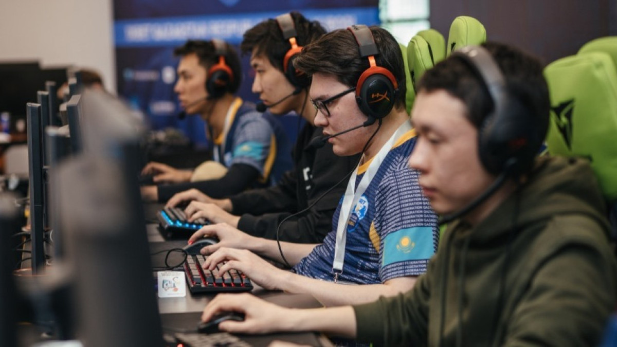 Сборная Казахстана по киберспорту впервые примет участие в Азиаде