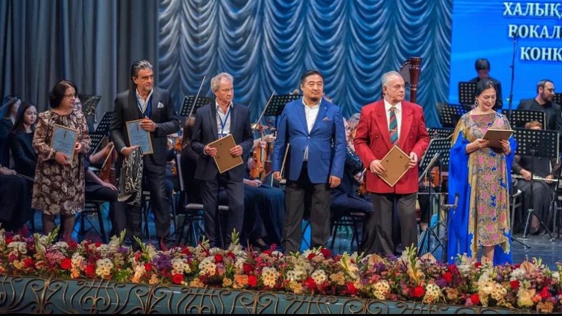  пресс-служба XII Международного конкурса вокалистов Бибигуль Тулегеновой 