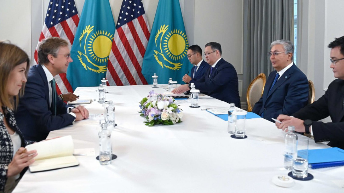 Президент Казахстана встретился с главным исполнительным директором компании Rio Tinto