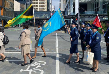 В числе женщин-полицейских мира четыре казахстанки