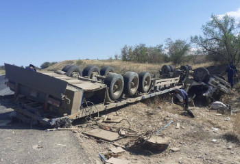 Жетісу облысында жол апатынан бір адам қайтыс болды