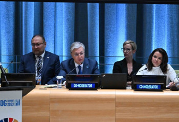 Мемлекет басшысы БҰҰ-ның Орнықты даму мақсаттары жөніндегі саммитіне қатысты