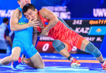 Мейрамбек Қартбай әлем чемпионатында Олимпиада жолдамасы үшін күреседі