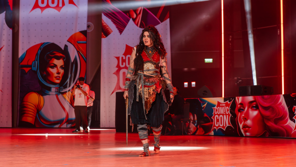  Comic Con Astana 