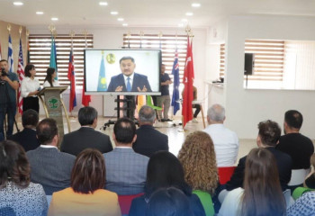 Атыраудағы университетте түрік тілі оқытылады