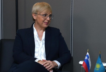 Словения Президенті Қазақстанмен арадағы ынтымақтастықты дамытуға дайын екенін мәлімдеді