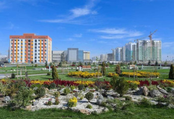 Свыше 500 тысяч кв.метров жилья сдано в Туркестанской области