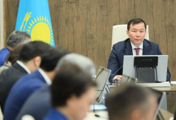 Дожди осложнили уборочную кампанию в Актюбинской области