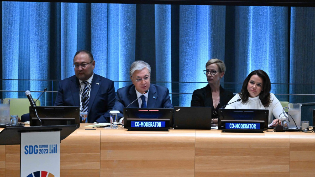 Токаев принял участие в Саммите ООН по Целям в области устойчивого развития