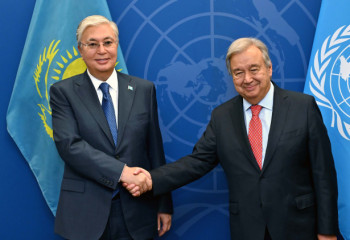 President of Kazakhstan held talks with UN Secretary-General António Governor