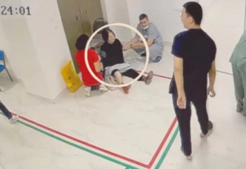 Алматыда 73 жастағы әже лифт шахтасына құлап кеткен