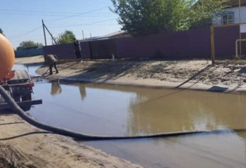 Атырау облысындағы 5 ауылды су басты