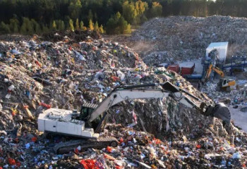 Алматыда бірнеше қоқыс полигоны заңсыз жұмыс істеген