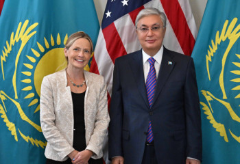 Kassym-Jomart Tokayev met with Susan Pointer, Vice President of Amazon Corporation