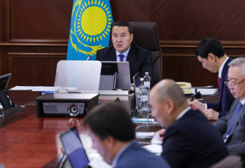 Елімізде егіс алқаптарының жартысынан аз көлемі жиналған