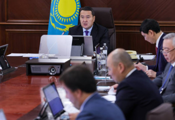 Kazakhstan introduced mechanism for saving oil revenues - Alikhan Smailov
