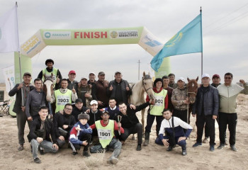 «Ұлы дала жорығы-2023» марафон-бәйгесінің жеңімпаздары анықталды