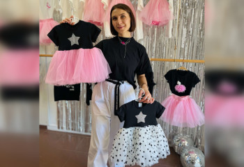 В СКО мама троих детей запустила детский бренд в стиле рок, взяв кредит по госпрограмме под 6%