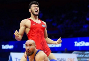 Солдат нацгвардии стал чемпионом мира по борьбе