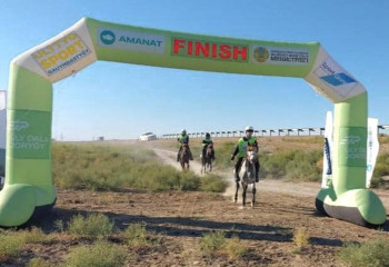 Команда Жетысу стала победителем марафона-байги «Ұлы дала жорығы»