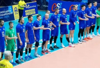 Сборная Казахстана по волейболу с победы стартовала на Азиаде