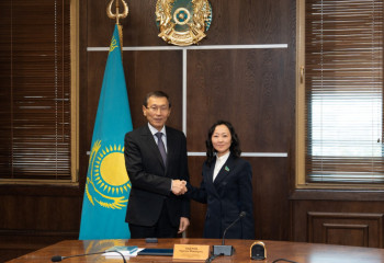 Вера Ким стала депутатом мажилиса Казахстана