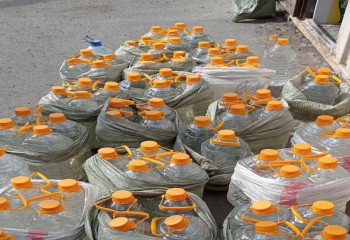 Нелегальный алкоголь стоимостью более 9 млн тенге выявили в Астане