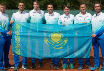 Қазақстан Дэвис кубогының келесі кезеңіне өтті