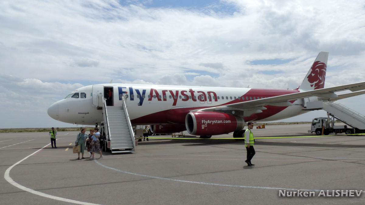 Air Astana изменила маршрут в Турцию и Европу из-за нестабильной обстановки в Карабахе